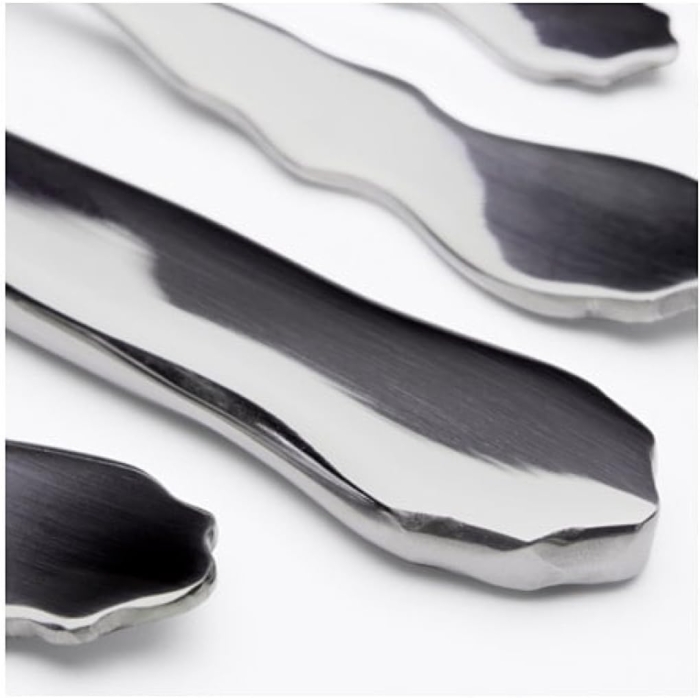 IKEA Skuren 20-Piece Flatware Set Stainless Steel 702.589.73 - Image 3