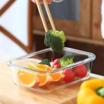 Pack Glass Food Containers for Meal Prep, Durable Leakproof Lids for Lunch Storage, 3 Sizes - Image 4