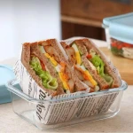 Pack Glass Food Containers for Meal Prep, Durable Leakproof Lids for Lunch Storage, 3 Sizes - Image 7