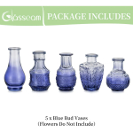 Glass Sprout Vase: Small Vintage Vases - Image 6