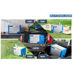 Brevino Portable Mini Car Fridge (12V/220V Dual Power) - Image 5