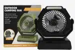 Rechargeable Fan with LED