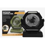 Rechargeable Fan with LED