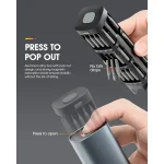 Kingsdun Precision Screwdriver Set, 46-in-1 Small Screwdriver with 42 Magneitc Bits Torx Star, Electronic Repair Tool Kit for Computer Laptop Macbook Xbox Phone Eyeglasses Switch RC Watch DIY - Image 2