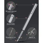 Kingsdun Precision Screwdriver Set, 46-in-1 Small Screwdriver with 42 Magneitc Bits Torx Star, Electronic Repair Tool Kit for Computer Laptop Macbook Xbox Phone Eyeglasses Switch RC Watch DIY - Image 3