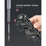 Kingsdun Precision Screwdriver Set, 46-in-1 Small Screwdriver with 42 Magneitc Bits Torx Star, Electronic Repair Tool Kit for Computer Laptop Macbook Xbox Phone Eyeglasses Switch RC Watch DIY - Image 7