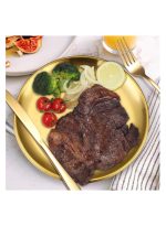 Silverware Flatware Cutlery Set, 20-piece Outdoor Camping Stainless Steel Cutlery, Forks, Spoons, Plates, Food Clips, Portable Cutlery Bag Set (Color : Silver) - Image 4