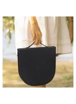 Silverware Flatware Cutlery Set, 20-piece Outdoor Camping Stainless Steel Cutlery, Forks, Spoons, Plates, Food Clips, Portable Cutlery Bag Set (Color : Silver) - Image 5