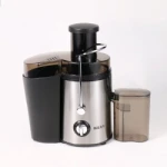 KOLAX Juicer Machine, 800W Centrifugal Juicer Extractor with Wide Mouth Feed Chute for Fruit Vegetable, Easy to Clean, Stainless Steel, BPA-free (Black)