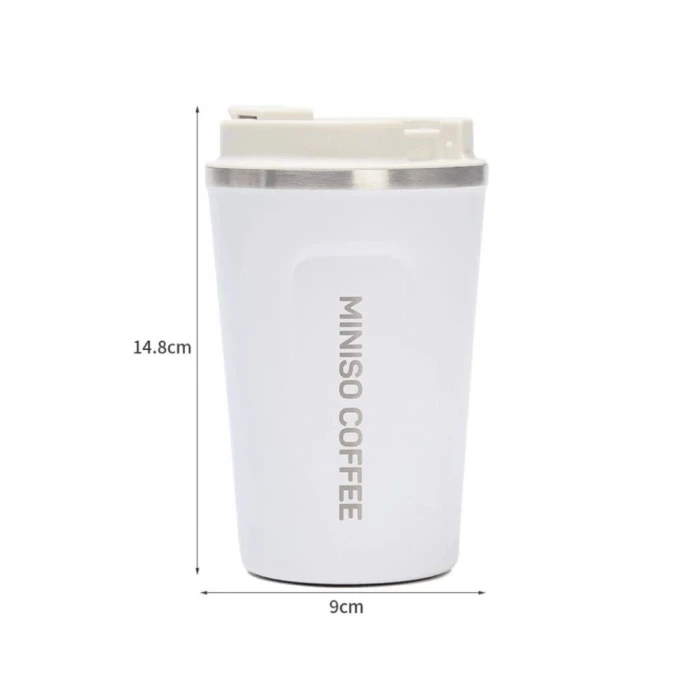 MINISO COFFEE Vacuum Bottle – 380ml - Image 2