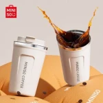 MINISO COFFEE Vacuum Bottle – 380ml - Image 4