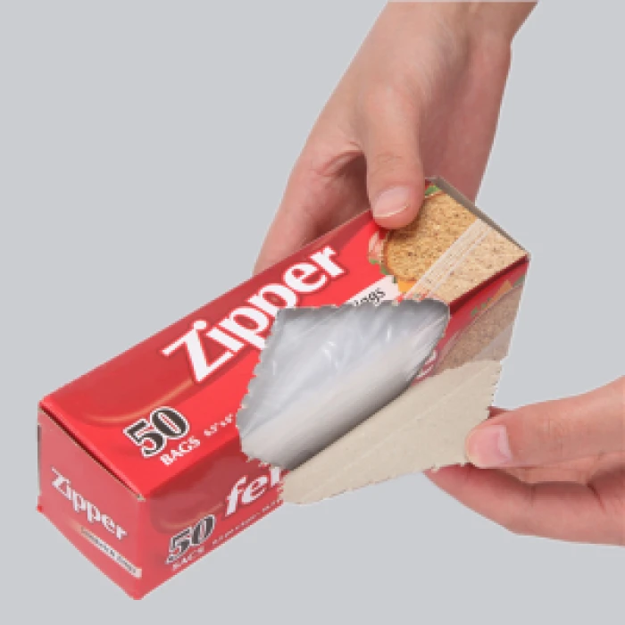 LDPE transparent ziploc freezer bags for storage - Image 5