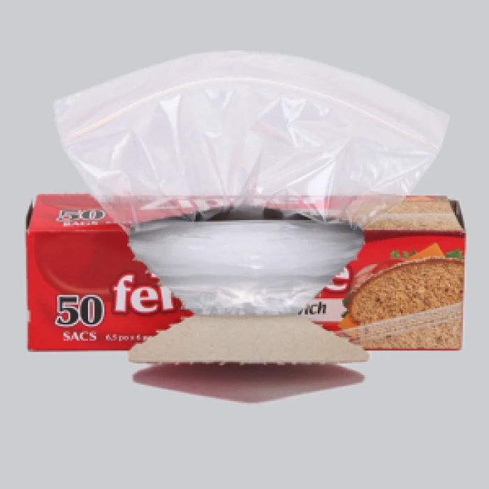 LDPE transparent ziploc freezer bags for storage - Image 2