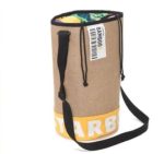 Starbucks Linen Straw Woven Bucket / Shopper Tote Bag