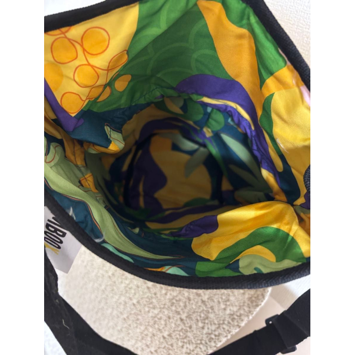 Starbucks Linen Straw Woven Bucket / Shopper Tote Bag - Image 3