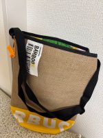 Starbucks Linen Straw Woven Bucket / Shopper Tote Bag - Image 4