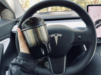 Tesla Coffee Cup Thermos