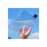 Reusable Slim Flat Water Bottle