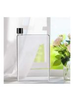 Reusable Slim Flat Water Bottle - Image 3