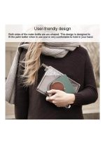 Reusable Slim Flat Water Bottle - Image 5