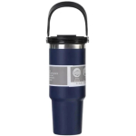 Tumbler with Lid and Straw with Handle, (900 ml), Large Capacity 2*1