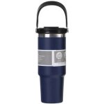 Tumbler with Lid and Straw with Handle, (900 ml), Large Capacity 2*1