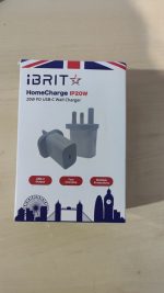 iBrit HomeCharge IP20 mains charger adapter - Image 2