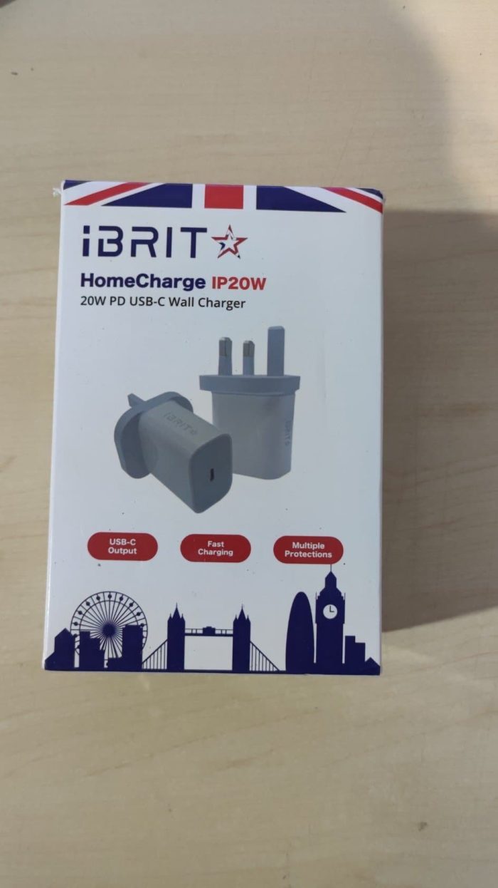 iBrit HomeCharge IP20 mains charger adapter - Image 2