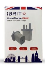 iBrit HomeCharge IP20 mains charger adapter