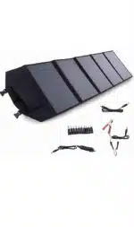 Portable solar battery 100 Watt.bsg Solar 100x - Image 2