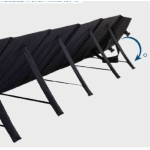Portable solar battery 100 Watt.bsg Solar 100x - Image 4