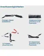 Portable solar battery 100 Watt.bsg Solar 100x - Image 6