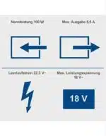 Portable solar battery 100 Watt.bsg Solar 100x - Image 7