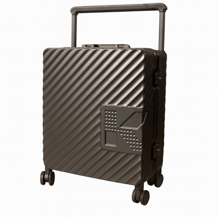 Aero Glide Silver Travel Bag