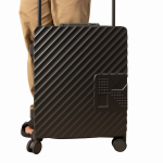 Aero Glide Silver Travel Bag - Image 3