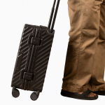 Aero Glide Silver Travel Bag - Image 2