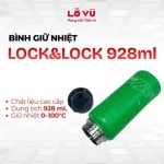 Lock&Lock 928ml Thermos Bottle - Image 4