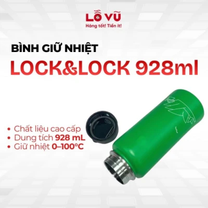 Lock&Lock 928ml Thermos Bottle - Image 4