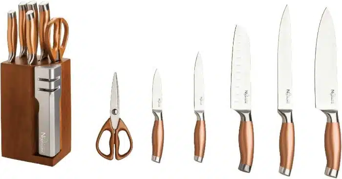 New England Stainless Steel Cutlery 7pcs Knife Set - Image 3