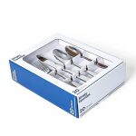 Simply Essential 20-Piece Stainless Steel Flatware Set