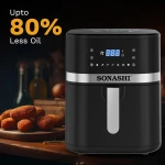 SONASHI SAF-800N Digital Air Fryer - Image 7