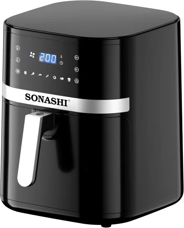 SONASHI SAF-800N Digital Air Fryer - Image 8