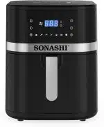 SONASHI SAF-800N Digital Air Fryer - Image 9