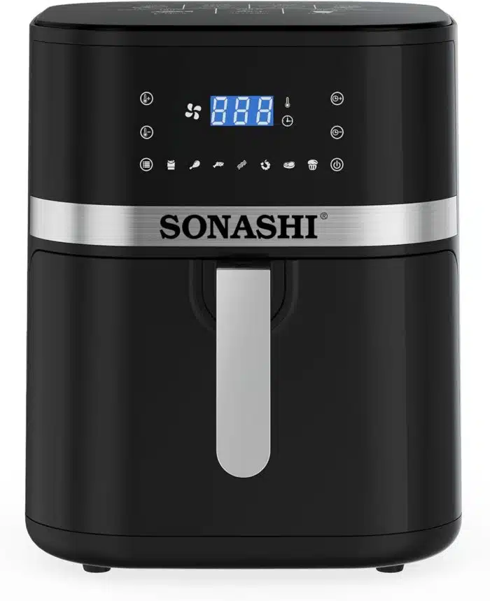SONASHI SAF-800N Digital Air Fryer - Image 9