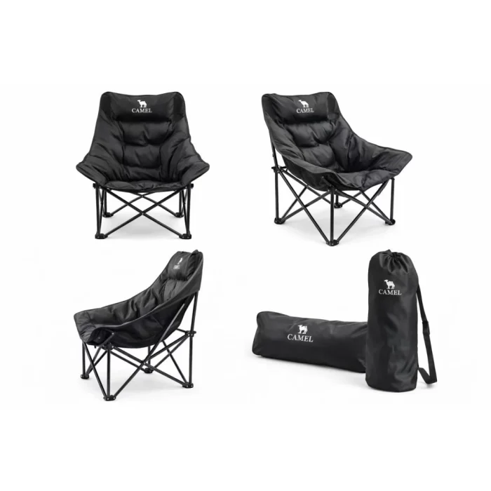 Camel Foldable Camping Chair - Image 3