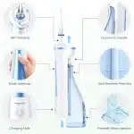 FINESTEP Water Dental Flosser Cordless for Teeth - Image 3