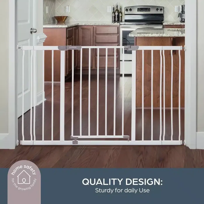 Dreambaby Ava Extra Wide Baby Gate, Stair Gate, - Image 2