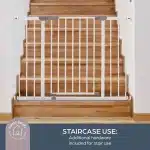 Dreambaby Ava Extra Wide Baby Gate, Stair Gate, - Image 3