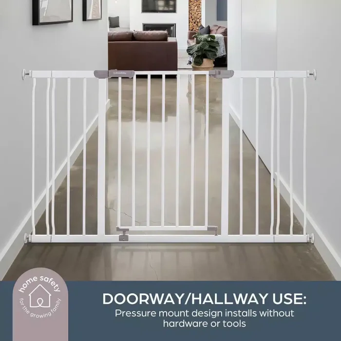 Dreambaby Ava Extra Wide Baby Gate, Stair Gate, - Image 4