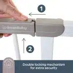 Dreambaby Ava Extra Wide Baby Gate, Stair Gate, - Image 6